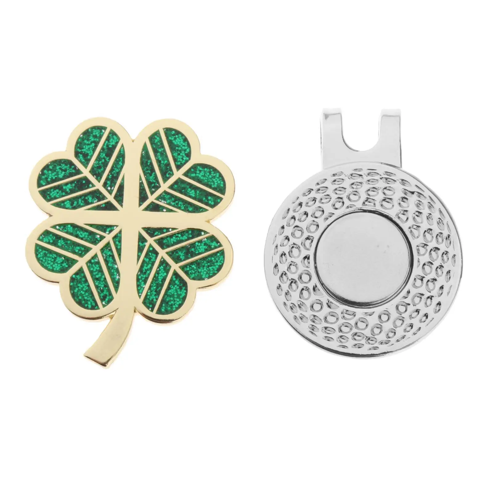 علامة كرة الجولف إكسسوارات الجولف المعدنية مشبك قبعة كرة الجولف للسيدات #4