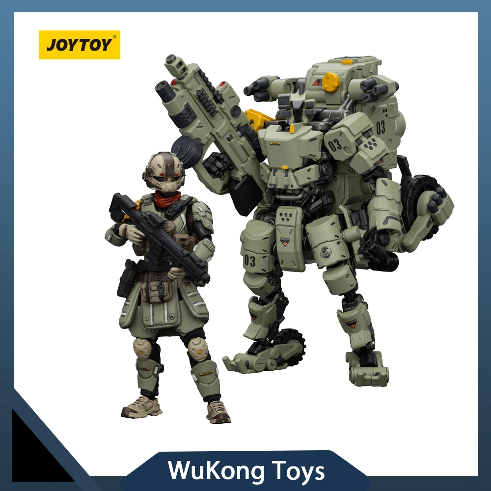 

JOYTOY Battle For the Stars Fear XS-03 1/25 Articulated Action Figure Collectors Gift New Genuine Collectible Model Adult Toys