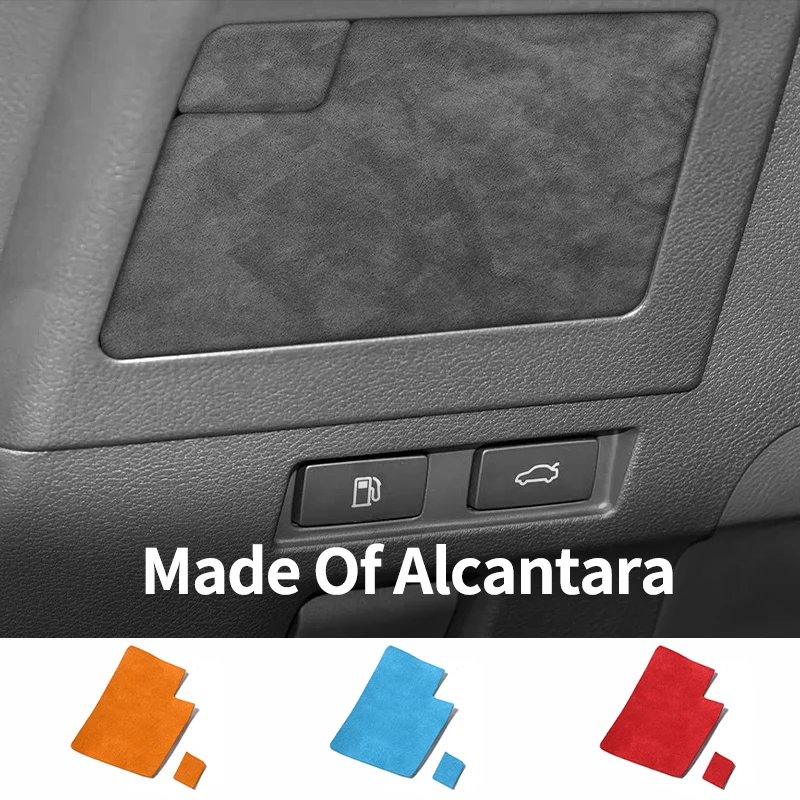 

For Lexus ES200 ES300h (2018-2026) Made of Alcantara Driver Side Center Console Storage Bin Trim Sticker Car Interior Accessory
