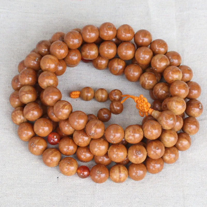 

Polishing Bird's Eye Bodhi Bead Lifting Phoenix Eye Bodhi Nepal Bodhi seed 108Particle Loose Spacer Bead