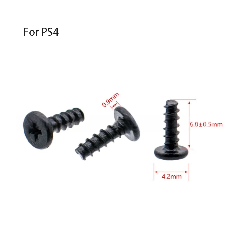 10pcs Screw for PS4 PS5 Gamepad Outer Shell Cross Screw for SONY PlayStation 4 PlayStation 5 Wireless Gamepad Screw Repair Parts