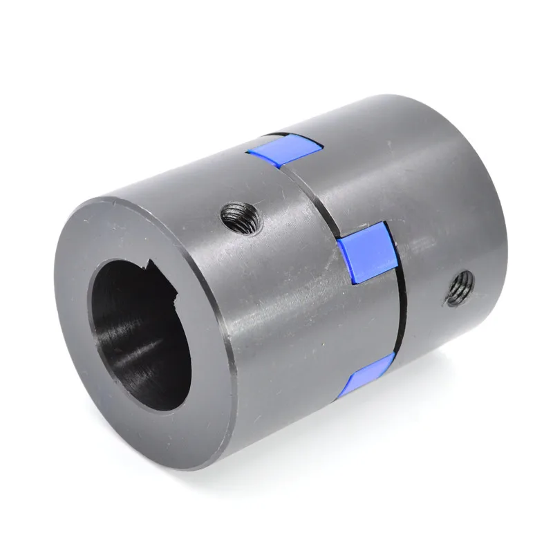 L070-L110 L Type Three Jaw Star Flexible Coupling Servo Motor Coupling High Torque Plum Blossom Coupling for Power Transmission