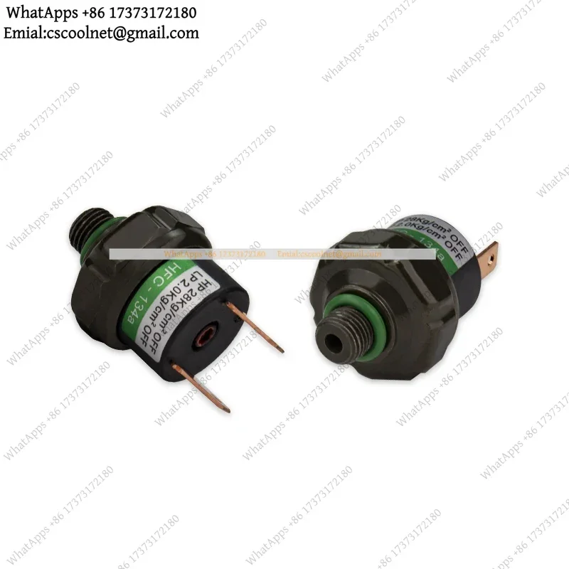 k06 R134a A/C High Low Pressure Switch Binary Air Conditioning System 9mm Thread Universal Auto Car