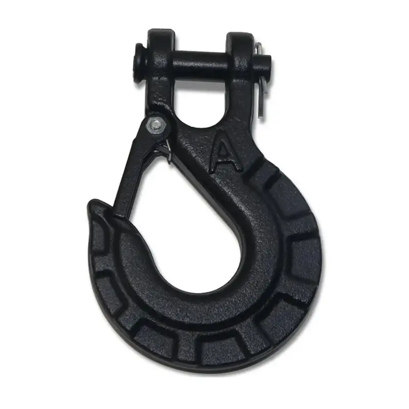 A82M-Car Traction Hook 10 Ton Winch Rope Hook Trailer Hook For Automobiles For 5/16 Inch Rope 10 Ton Winch Rope Hook