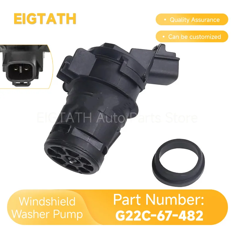 G22C-67-482 Front Windshield Washer Pump For Mazda 2 3 5 6 CX-7 CX-9 1st MPV 2nd Auto Parts G22C-67-482A 85330-0K010 85330-0D030