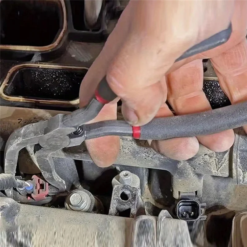

AT63-3Pcs Electrical Connector Disconnect Plier Separator Fuel Line Disconnect Remove Tool Spark Plug Disassembly Plier