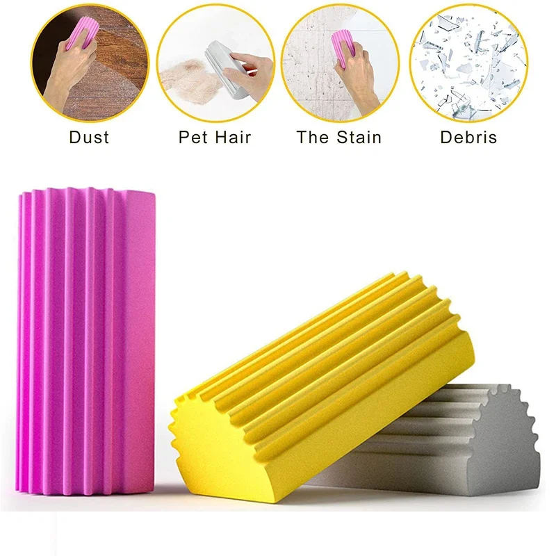 Car Wash Sponge Multi-function Strong Absorbent Random Motorcycle Brush Cleaning Supplies Sponge Sponge Tool Dusting Cleaning