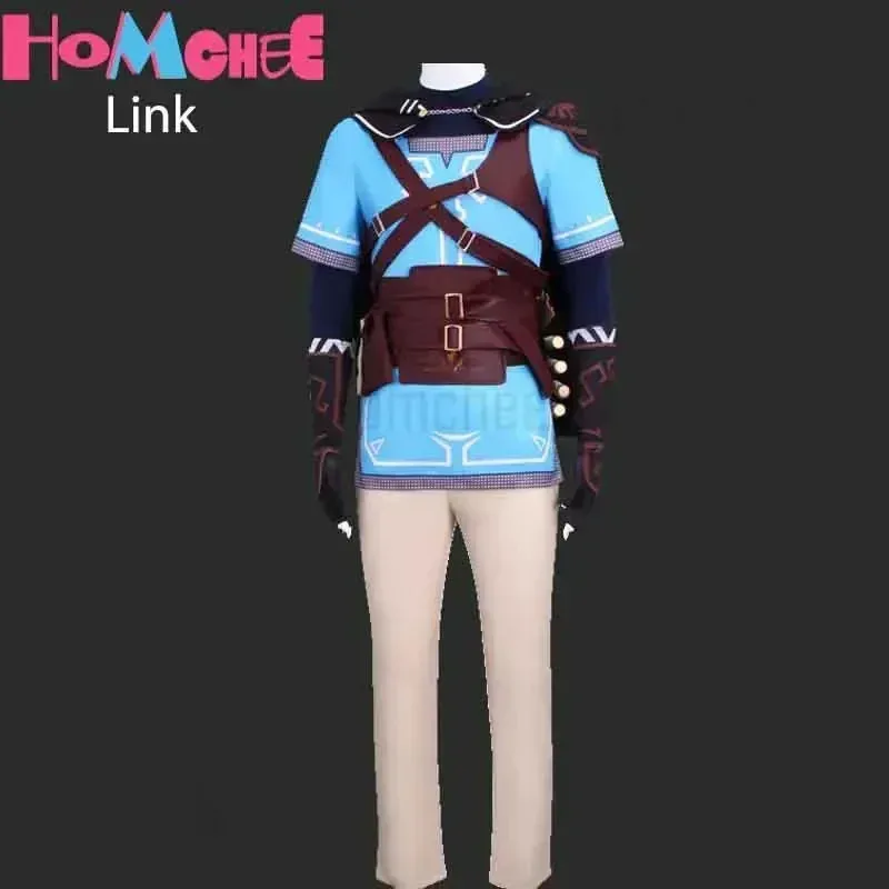 

Аниме игра Tears Link косплей костюм полный комплект наряды Comic Con Хэллоуин косплей Link Heroes костюмы для мужчин