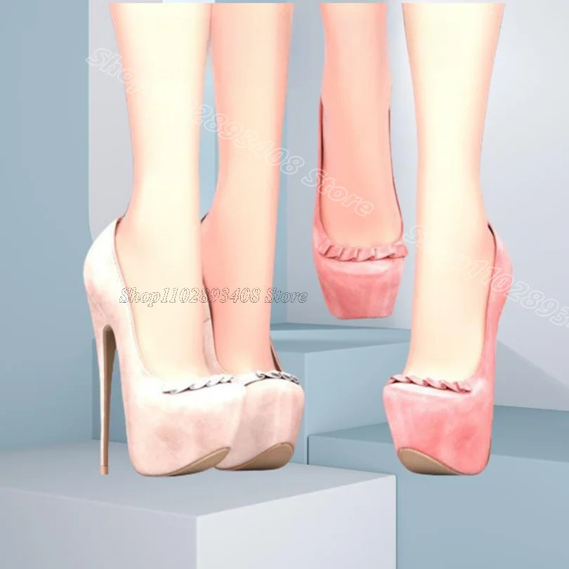 Pink Trim Decor Pla… - image