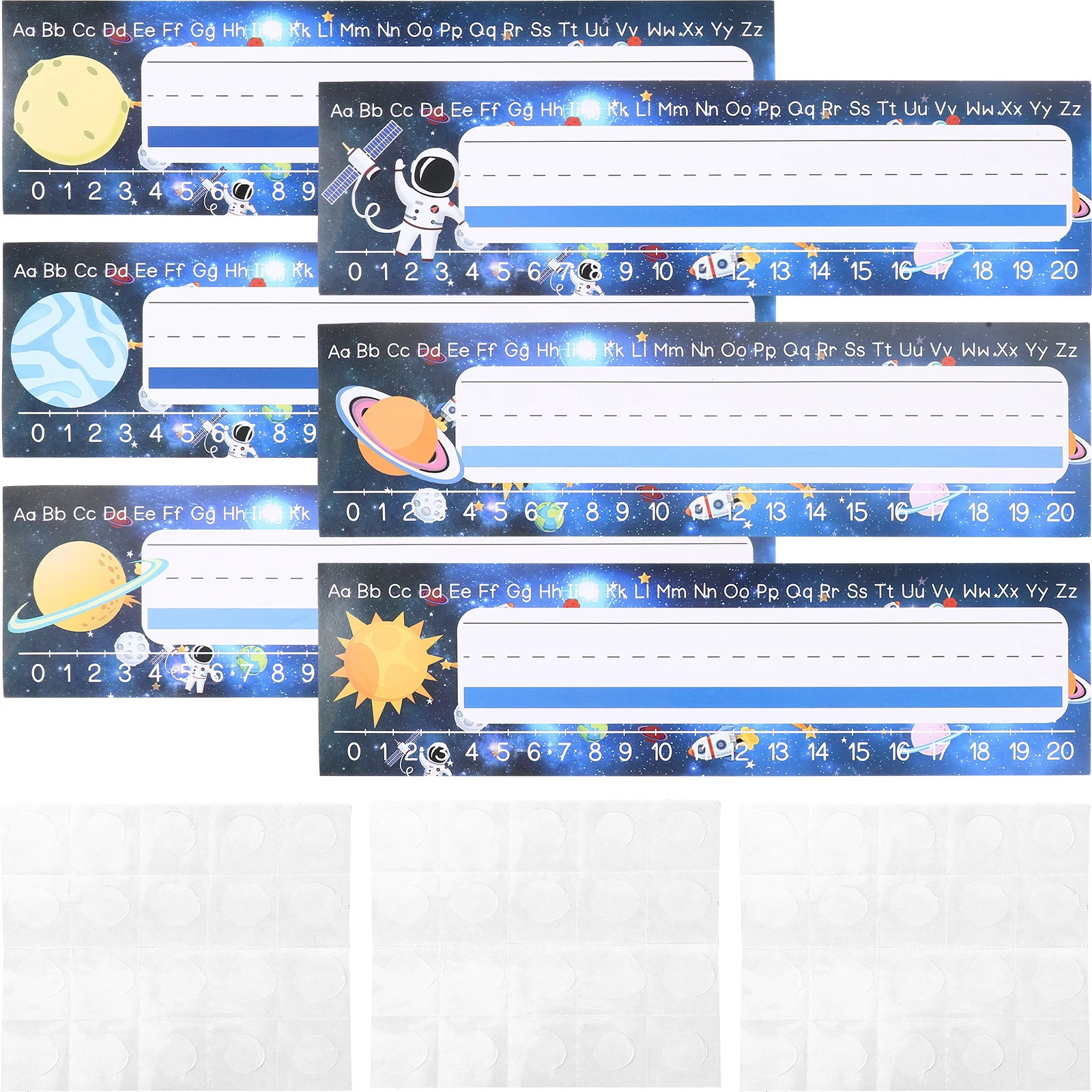 

Набор табличек с именами для класса: универсальное применение для парт, маркерных досок, окон, меловых досок. Декор для школы, обучение детей.