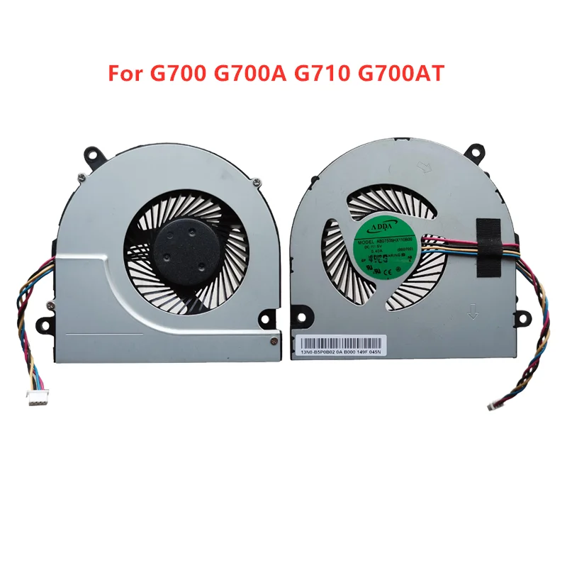 

Brand New Original Laptop CPU Cooling Fan For Lenovo G700 G700A G710 G700AT