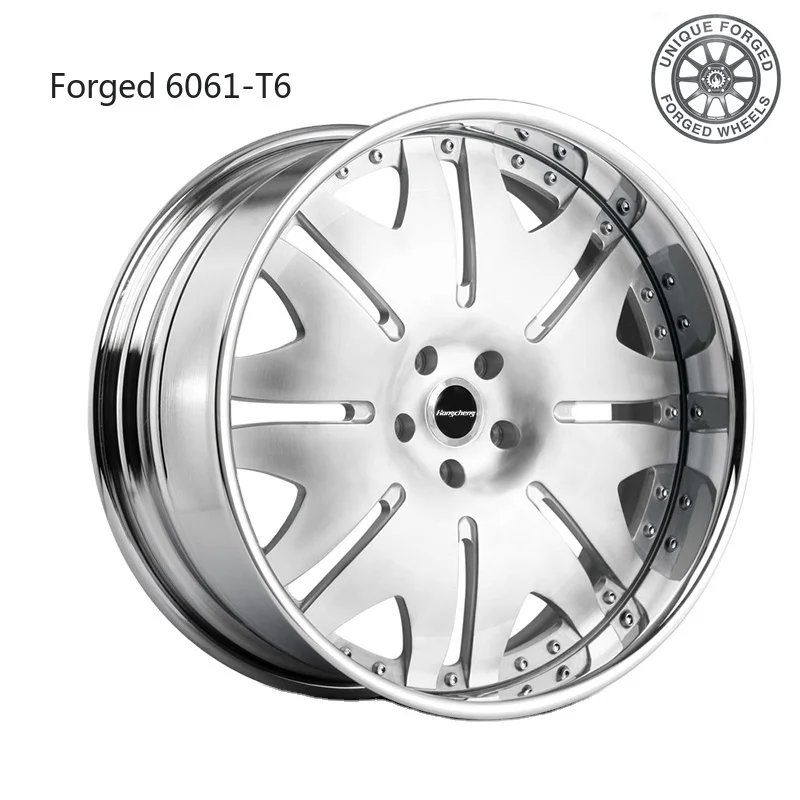 

New model of 262 Piece Forged Wheels With Silver Polished Design 18 Inch Alloy Wheels Support Customization