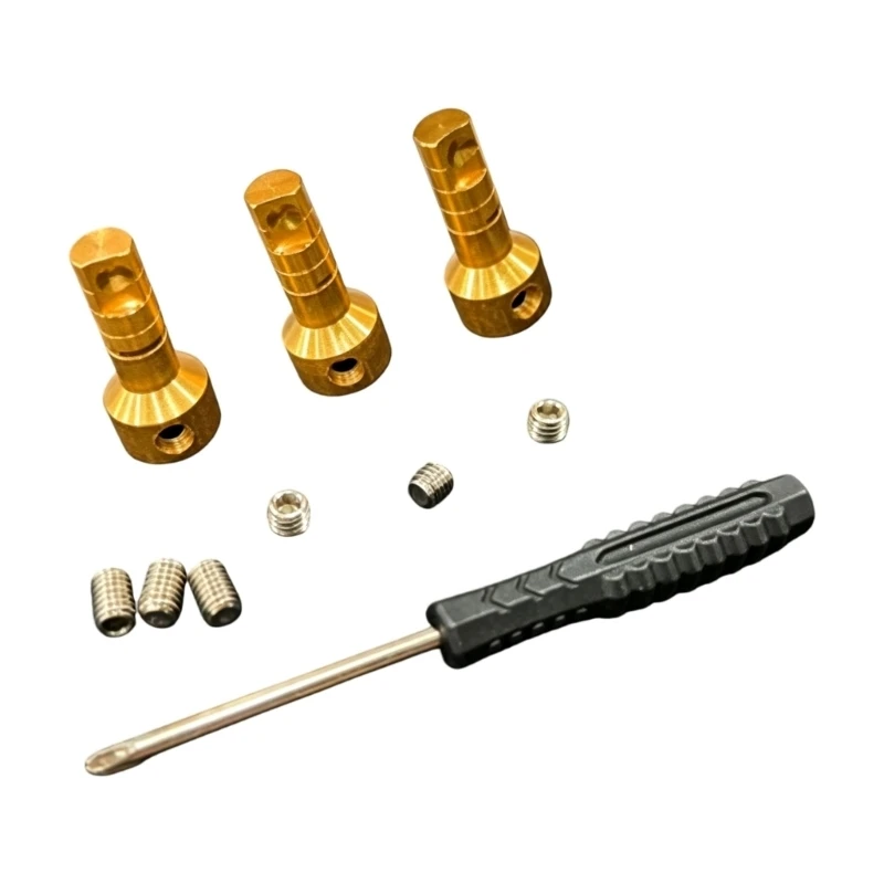 Aluminum Handle Extension with All Necessary Items Replaces RP75137 for Deep Mounted Tub & Shower Fixtures Comes