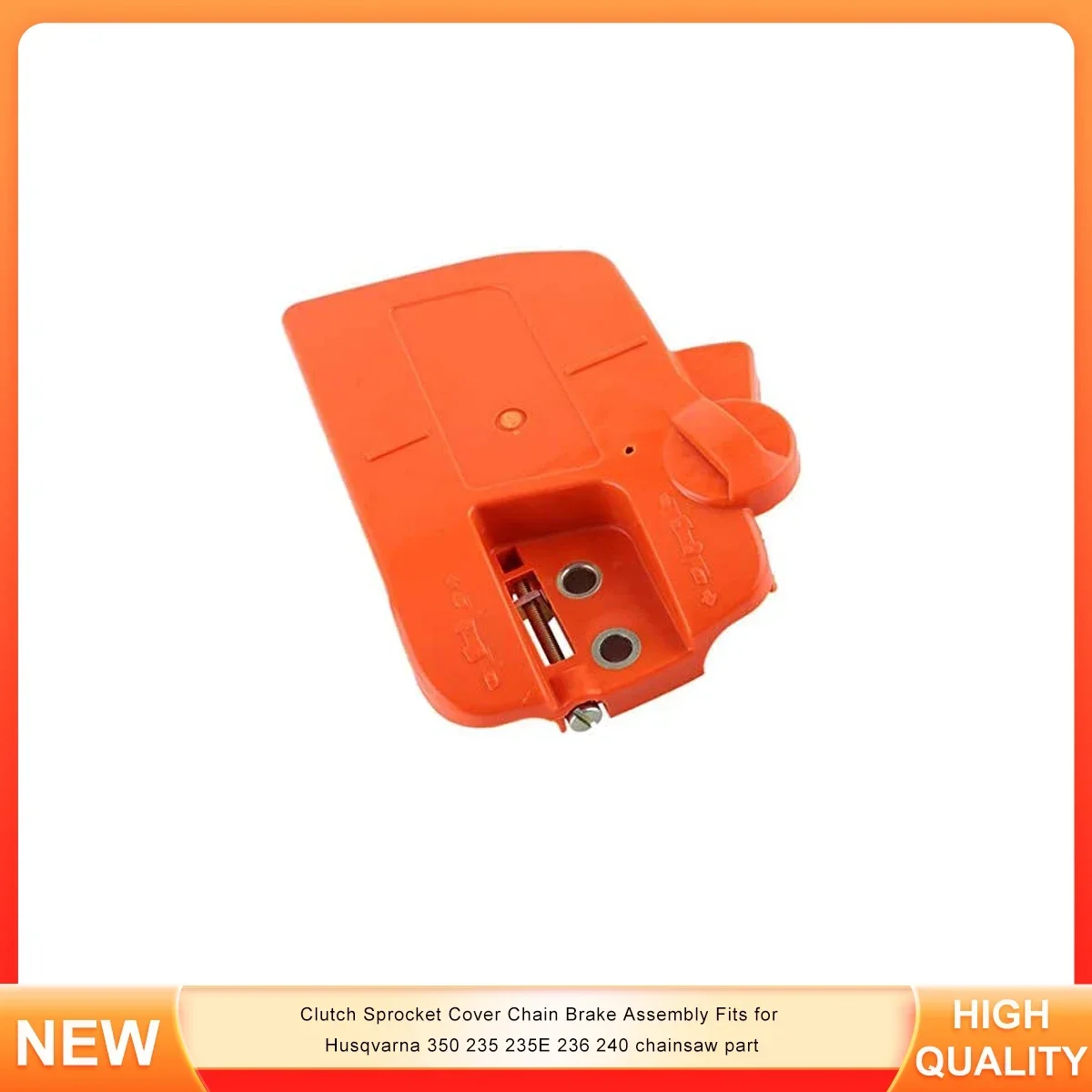 

Clutch Sprocket Cover Chain Brake Assembly Fits for Husqvarna 350 235 235E 236 240 chainsaw part