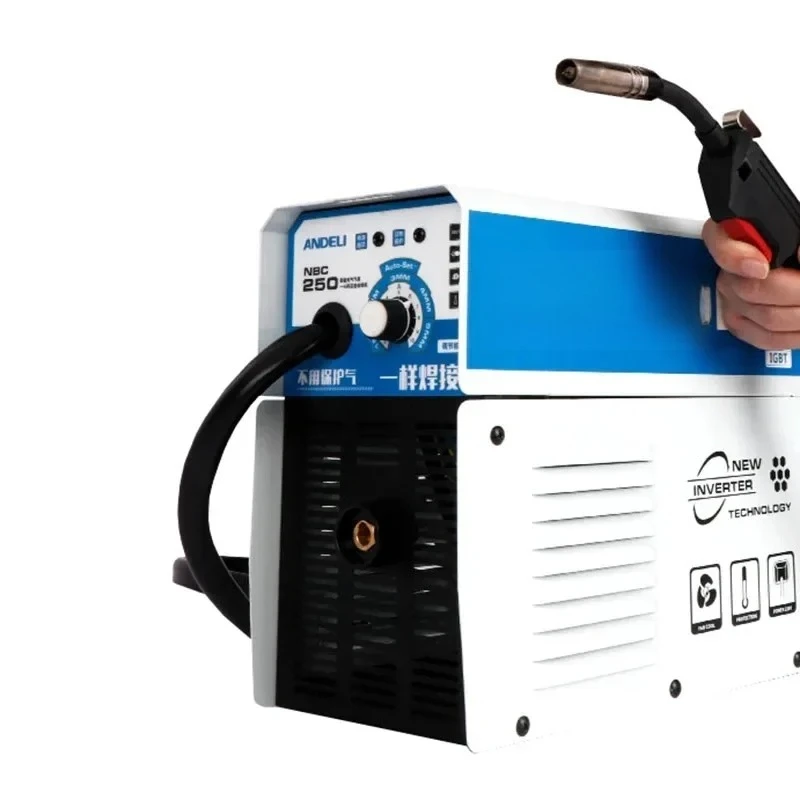 Exceeding expectations Dioxide Gas Protection Welding Machine Does Not Need Household Airless Mini Two-protection Welding Ma