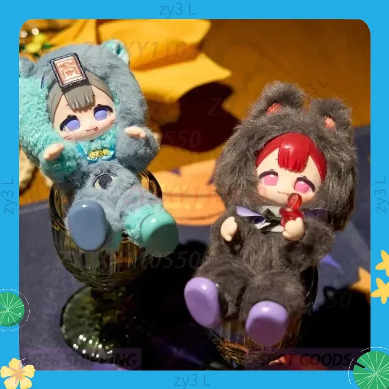 

2025 new Eve Lynna Strange Park Series Blind Box Mystery Box Caixa Caja Dolls Gift Anime Action Figure Toys Halloween gift