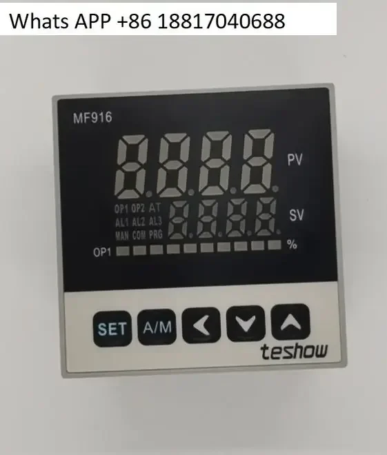 

Измеритель контроля температуры Teshow MF916 MF916-621 Многофункциональный интеллектуальный регулятор температуры