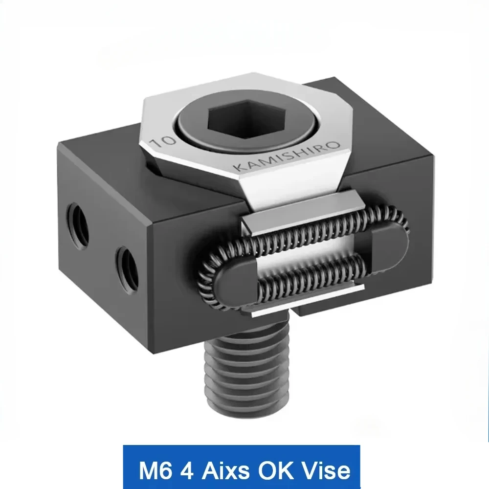 Ok Bankschroef M6 M8 M10 M12 Armatuur Armatuur Grade Side Klemtang voor Machine Tool CNC Armatuur Freesmachine Accessoires