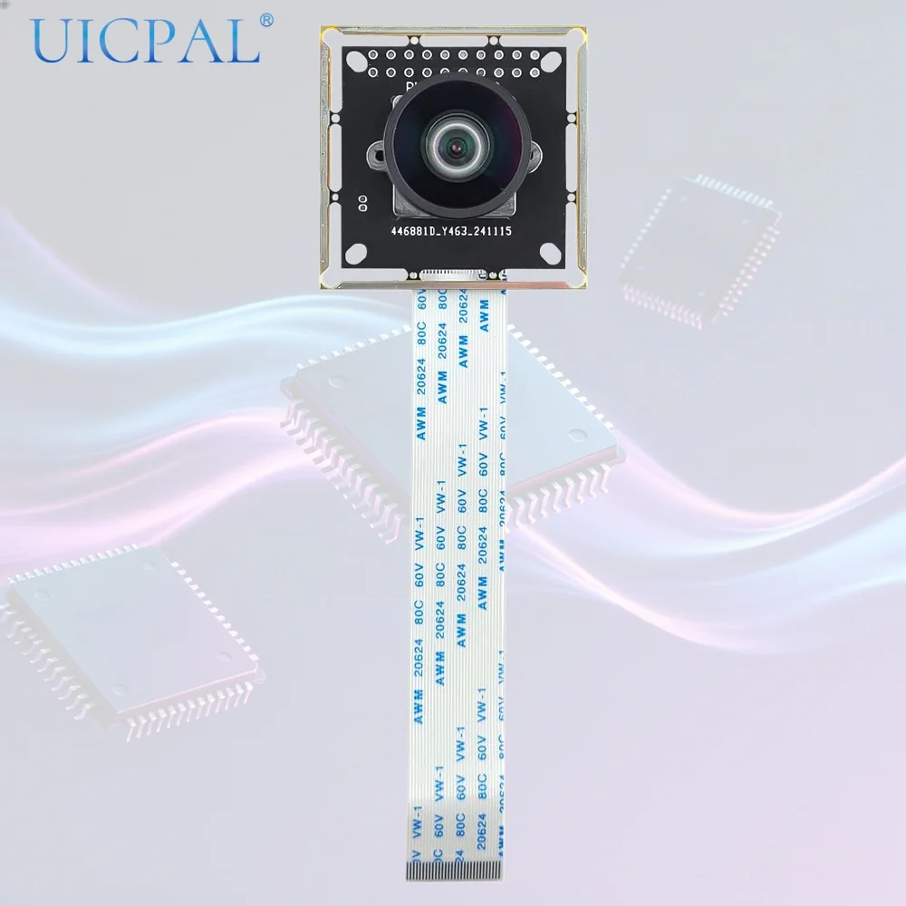IMX678 Camera Module 4K HD 8MP 60FPS 6MM Lens M12 Lens 30P 4Lane MIPI Interface 120 Degrees No Distortion Manual Focus view 3
