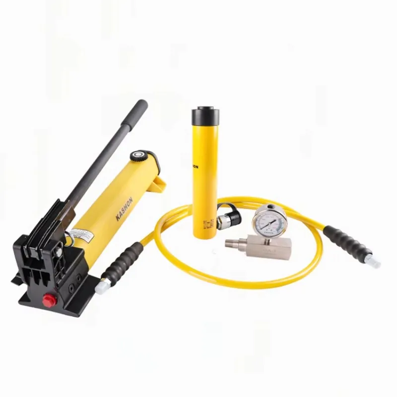 RC-57 5 Ton Heavy  Spring Return Single Acting Hydraulic Cylinder Jack