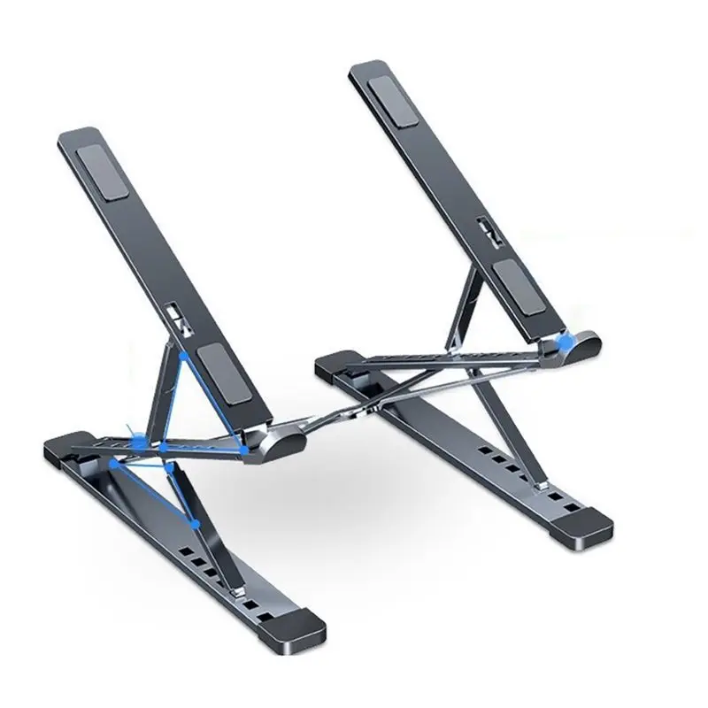 

N8 Adjustable Portable Laptop Stand Aluminum For Tablet Notebook Stand Table Cooling Pad Foldable-AEF7