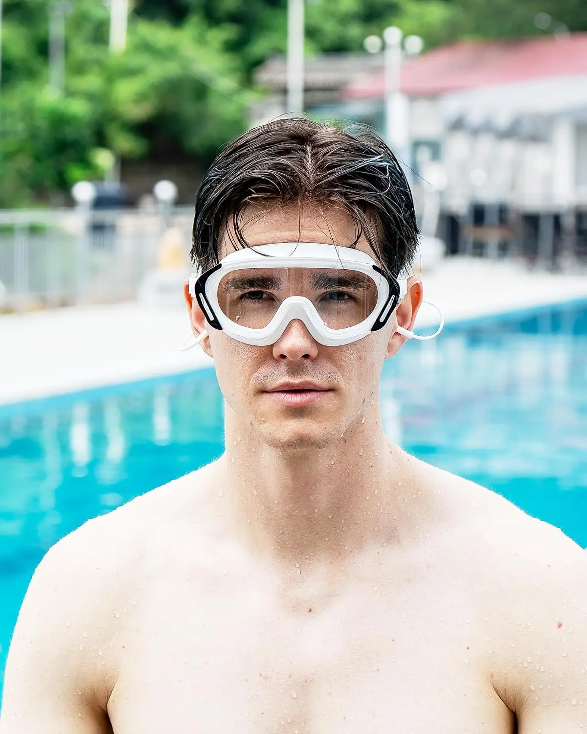 2026 New Upgrade Swim Goggles, Wide Angle Anti-fog And UV Leak Proof Goggles,Swimming Goggles For Adult Youth