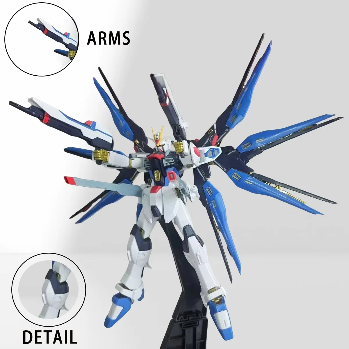 

Bandai Assault Free New Life Edition сборная модель HGCE 1/144 штурмовой бесплатный настольный орнамент Mecha Toys