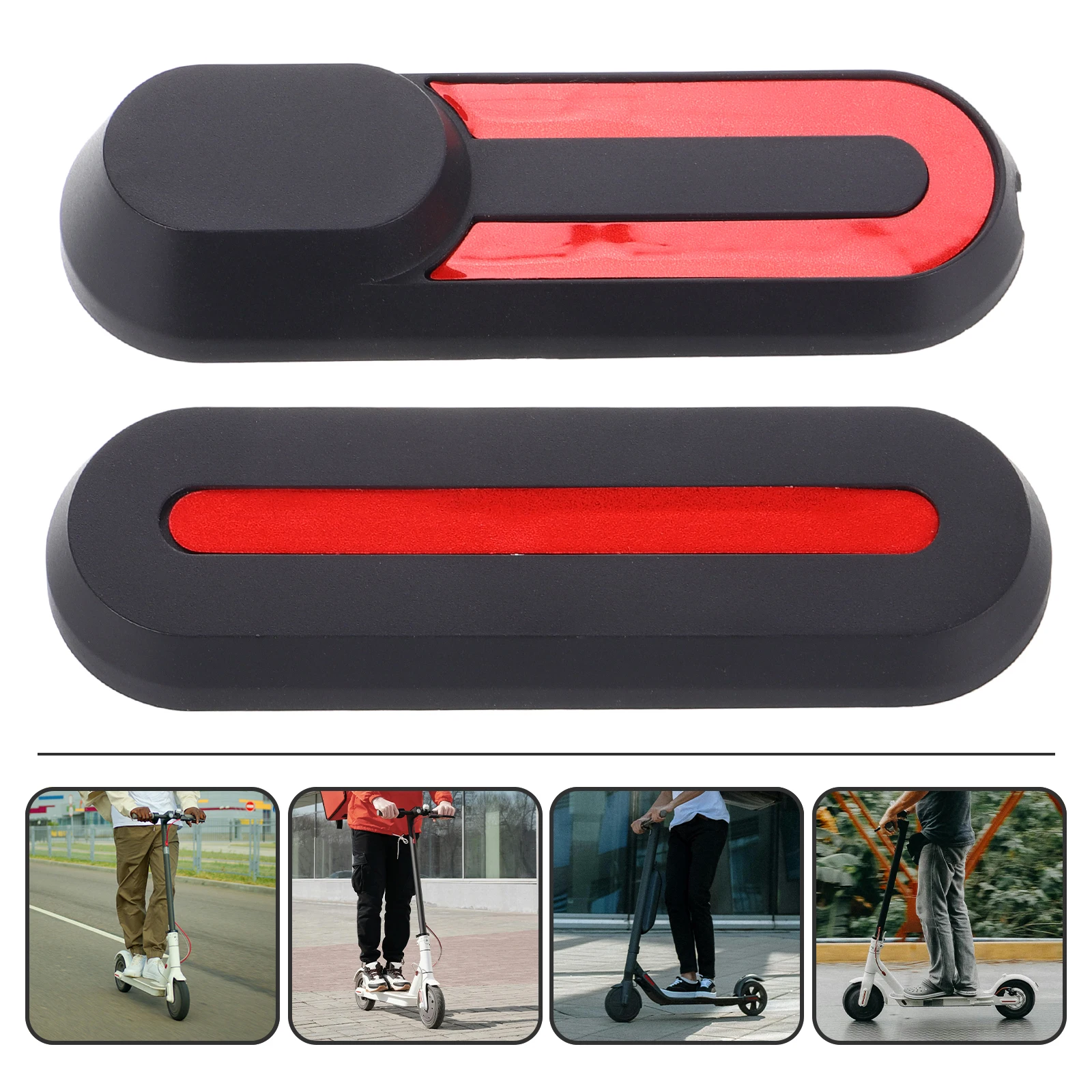 

2pcs Electric Accessories Front Side Wheel Cover Durable Decorative Scooter Parts Protective Stylish Replacement for Scooter