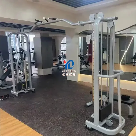 YG-6012 Gym Fitness Chest Cable Crossover Machine for Bodybuilding Strength Training
