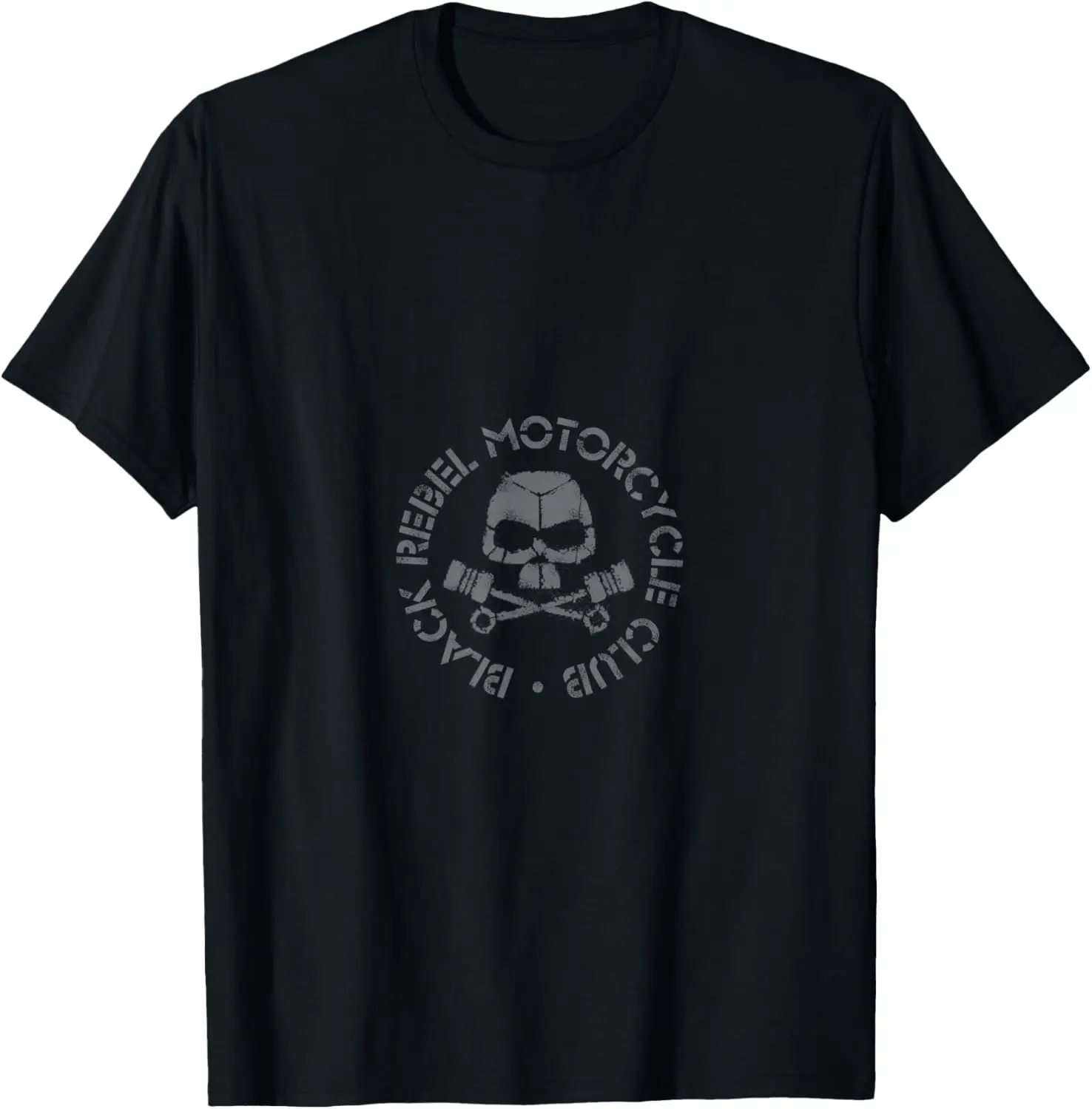 

"Piston Skull Logo" T-Shirt