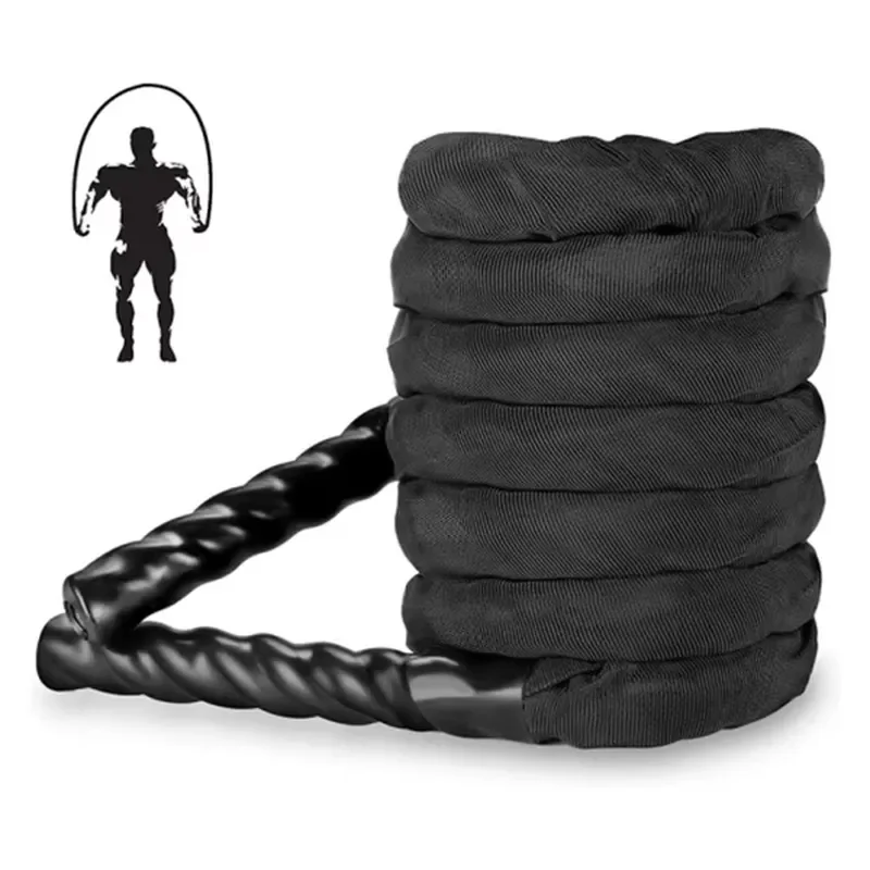 Strength and Core Polyester Gym Speed Climbing Battle Rope