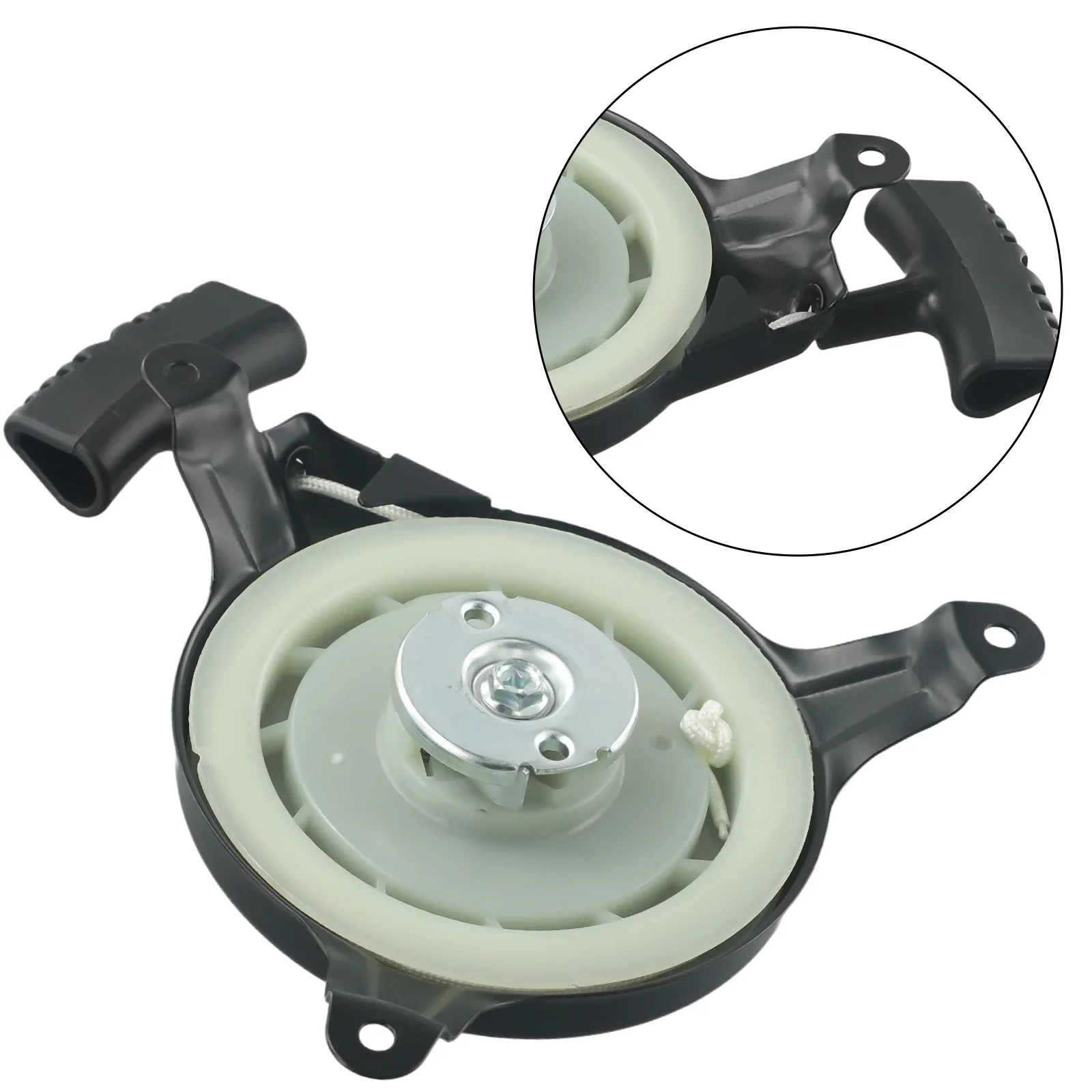 

1PCS Recoil Starter Plastic Pull Hand Starters For Einhell GC-PM 46S Lawnmowers Home Garden Power Tool Replacement Accessories