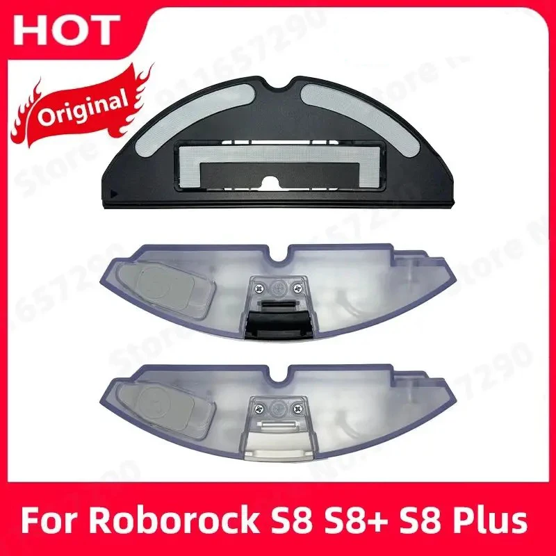 Suporte para panos de limpeza originais, tanque de água Ultron, peças de reposição para roborock s8 plus, acessórios para aspirador de pó