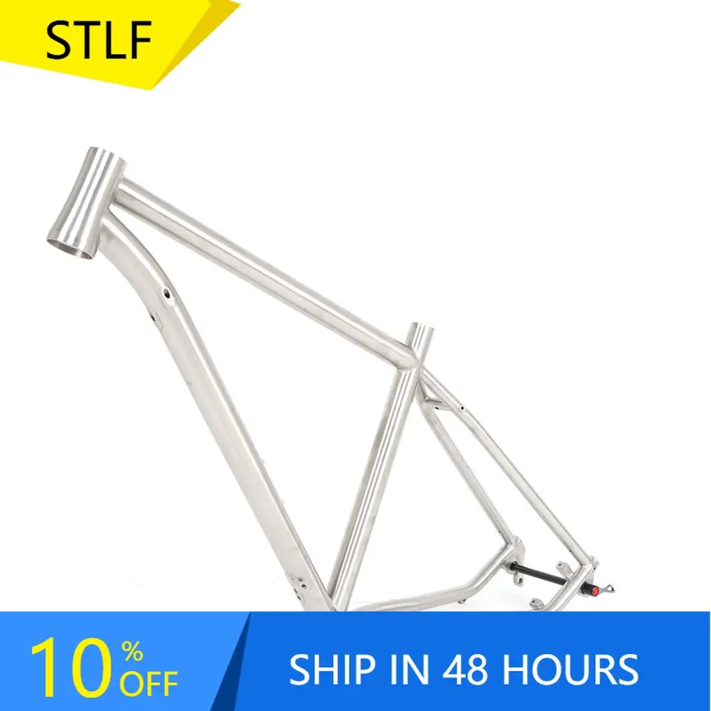 

STLF ODM Top Quality Bicycle Bike Frame Titanium Mountain Bike 29er Inner Cables