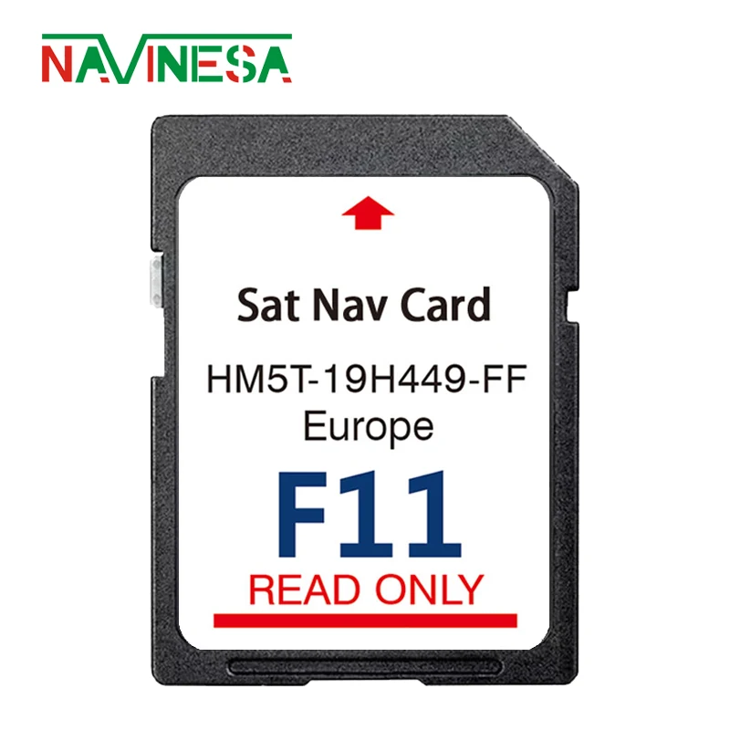 

Update 64GB Map Version for Ford Focus Since 2014 Sync2 F11 Full Europe Navigation System GPS SD Card HM5T-19H449-FF