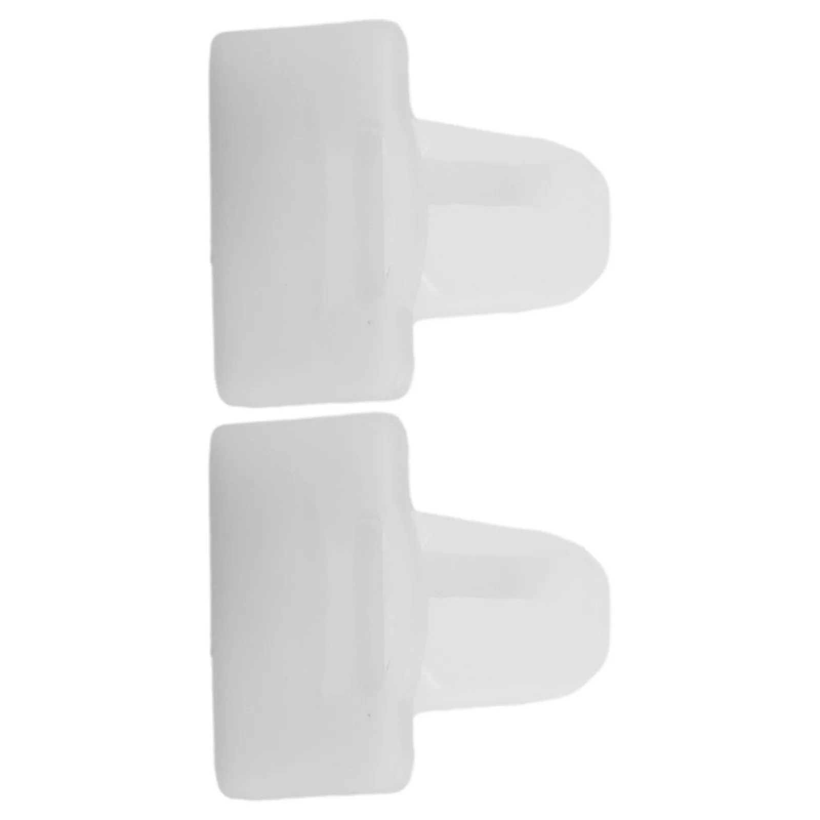 10pcs Door Sill Covering Clip Trim Moulding Retainer For BMW E30 E39 E46 Z3 M5 White Nylon Auto Fastener Clip