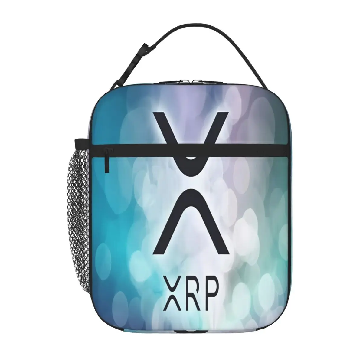 Bestselling Xrp Neoprene Texture Snack Bag Daily Meal Prep Reusable Lunch Bag