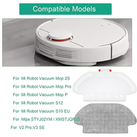 B58B-For Xiaomi Mi Robot Vacuum Mop 2S, Mop Pro, Mop P, S12, S10 EU, STYJ02YM, For Viomi V2 Pro, V3 SE, Mop Cloths Holder Pad