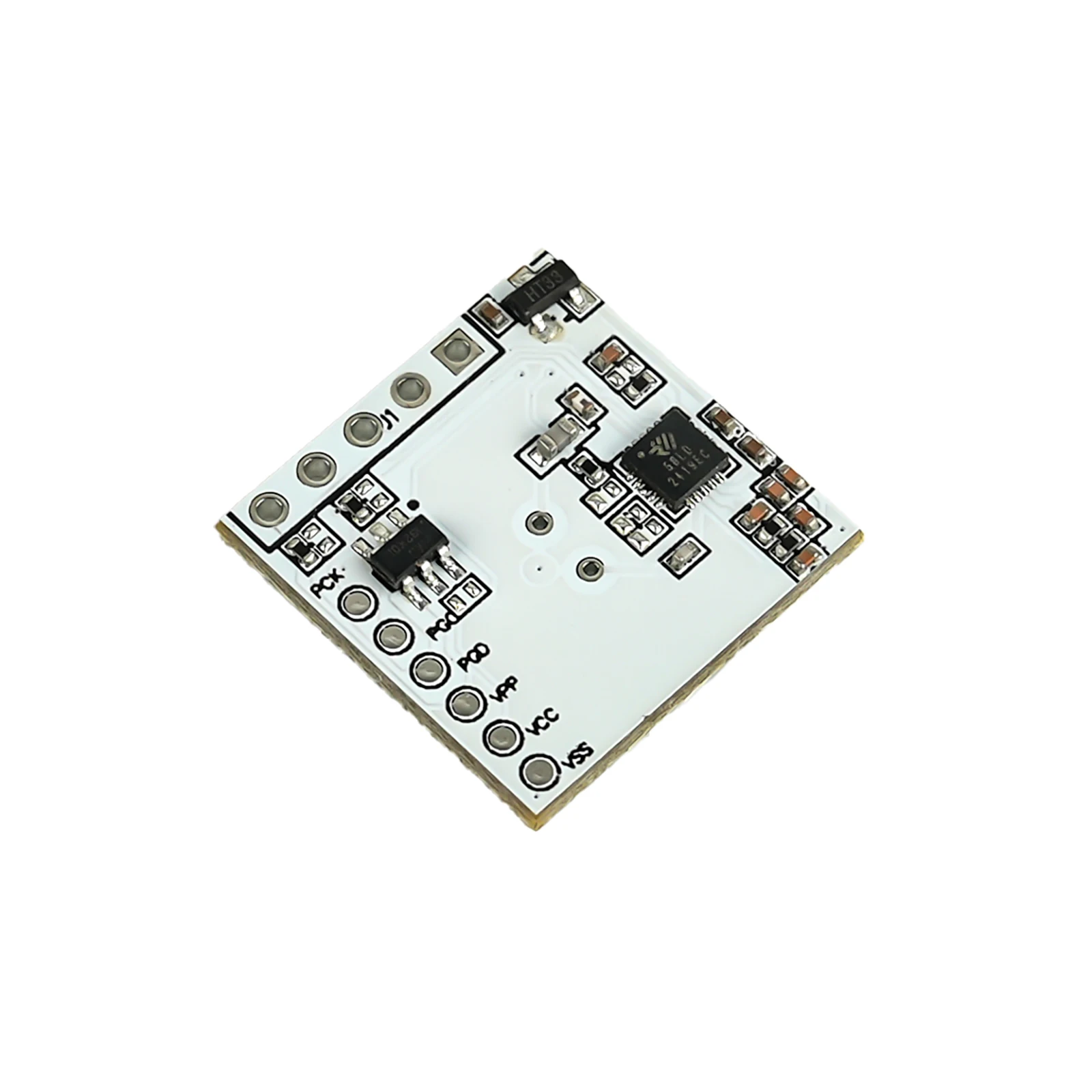 Módulo de Sensoriamento Radar para Movimento Humano, Detecção de Microondas, Sensor Doppler, Fonte de Alimentação 3.5V-12V, Detecção Inteligente, 5.8G