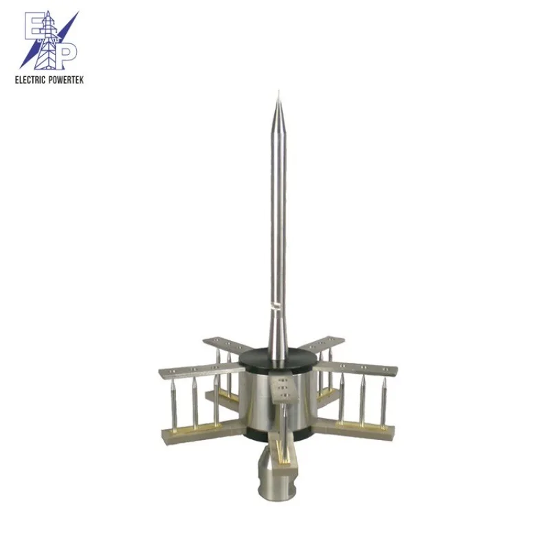 工場価格 ステンレス製 雷保護棒 ESEエアターミナルロッド