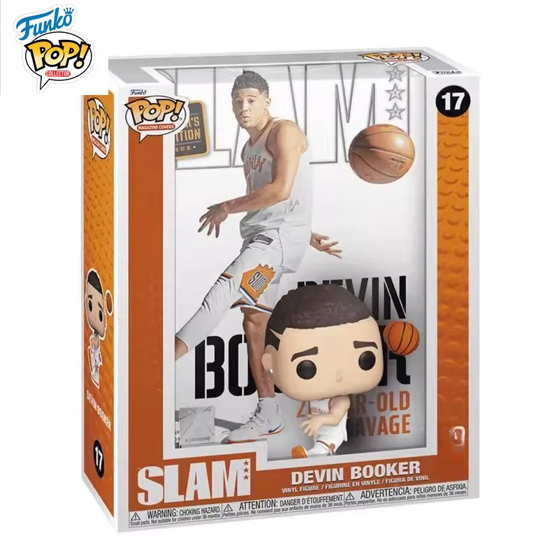 FUNKO POP الأصلي نجم كرة السلة فينيكس صن ديفين بوكر تراي يانغكي نموذج لجسم جمع هدايا العيد المتاحة #2