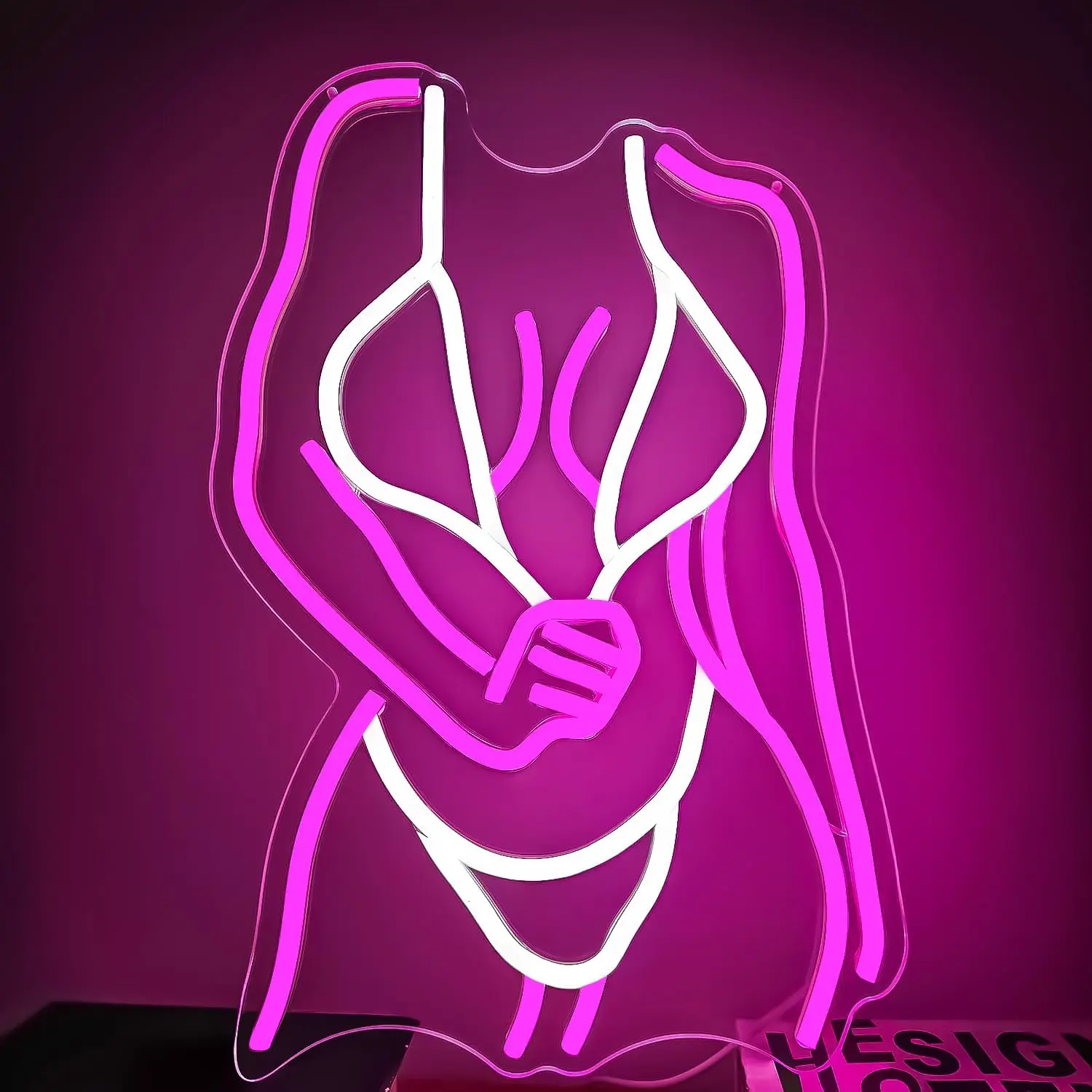 

Lady Neon Sign USB Dimmable Women Body LED Neon Light for Club Bar Home Birthday Party Home Decoration Gift Modern Neon Light