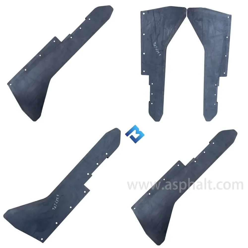 

2026 Hot Item Durable Hopper Rubber Baffles 2267692 for S1800/S1600 S1603/S1803 Paver Parts