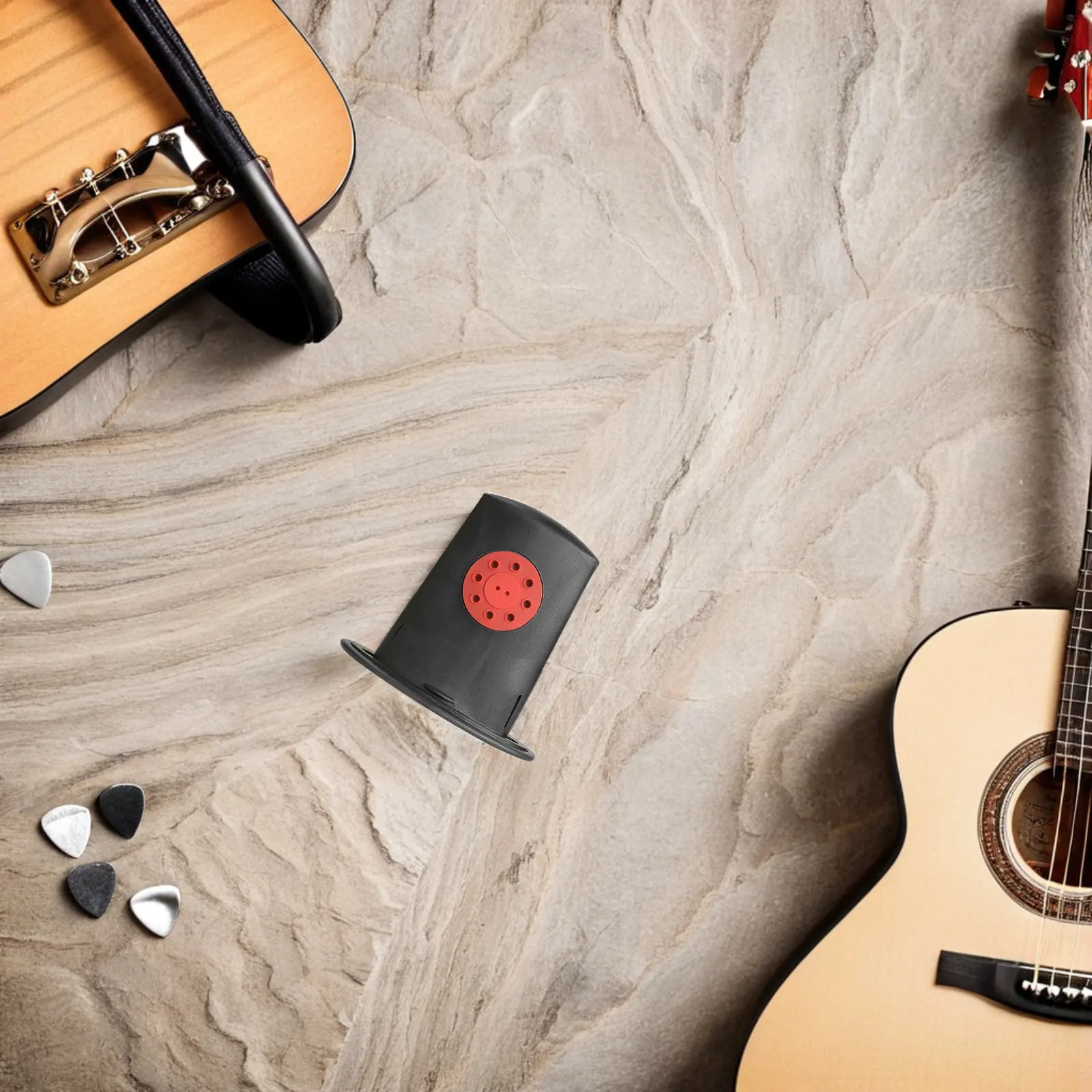 Acoustic Guitar Sound Hole Humidifier Portable Moisture Control Tool for Prevention of Wood Cracking and Sound