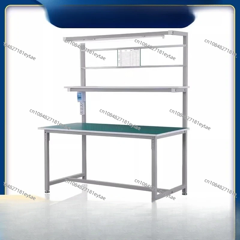 anti-static workbench single-sided factory assembly line dust-free workshop inspection work table computer maintenance table