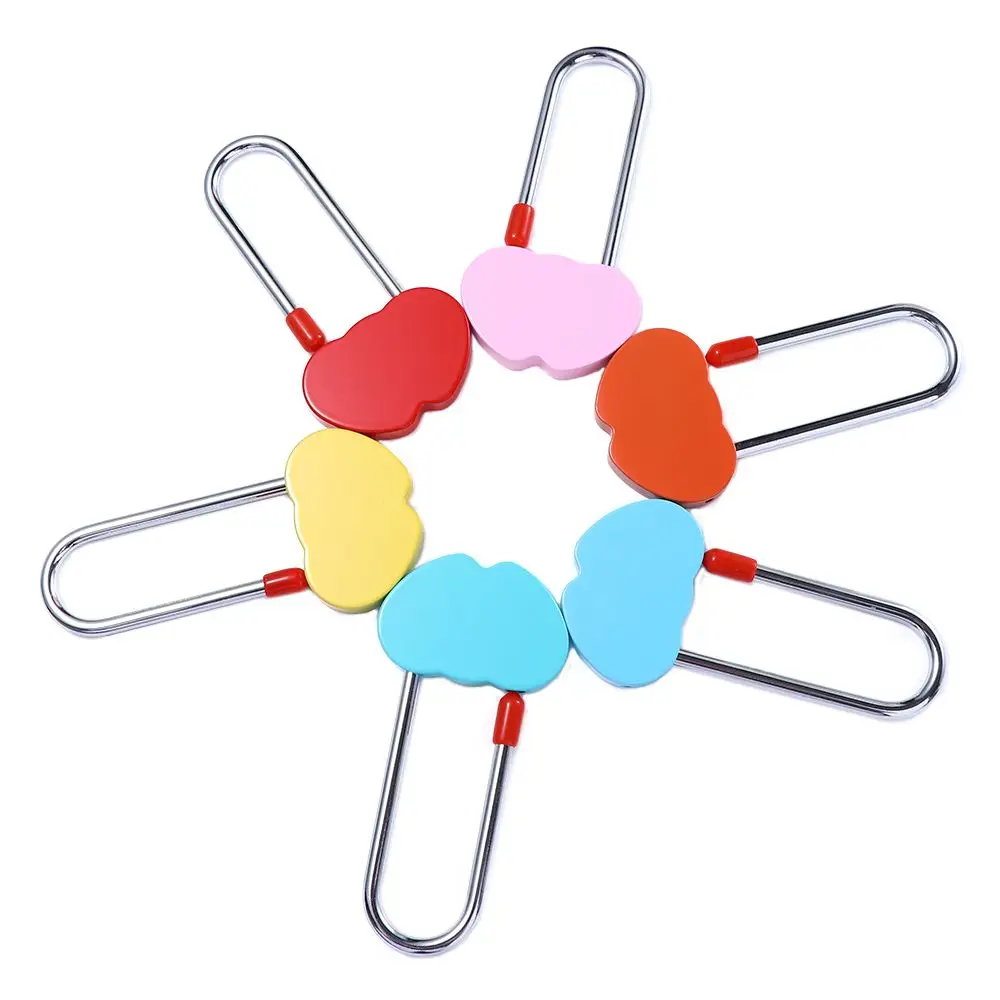 لوازم الحب الأبدي بدون مفتاح الأزواج الذكرى السنوية لعشاق هدايا الزفاف تذكار قفل الحب قفل الرغبات #2