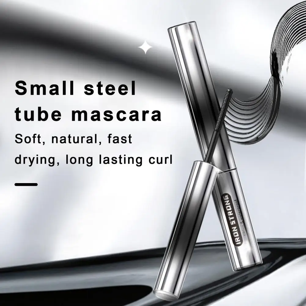 Washable Mascara Long Lasting 3d Curling Lash Mascara with Washable Brush Head for Professional Beginner Quick Drying Waterproof