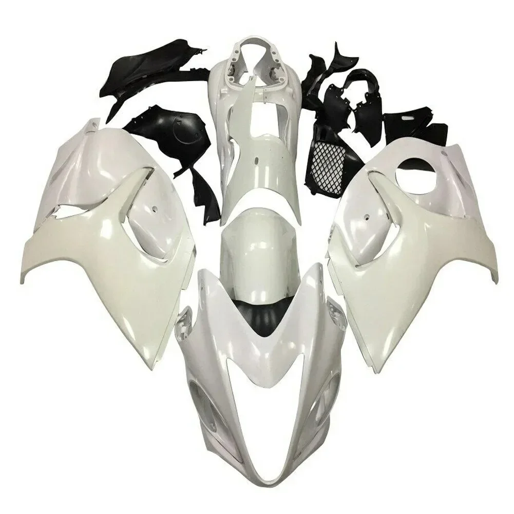 

New Raw Left & Right Side Fairing Front fit for Suzuki GSX1300R 2008-2017 Unpainted White
