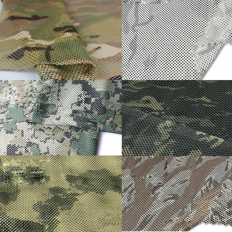 

Толстая сетка с птичьим глазом MC MCAP MCTP Австралия Тигровая полоска Родезия MCBK Зеленые руины Мексика Тактический жилет Чехол для шлема DIY