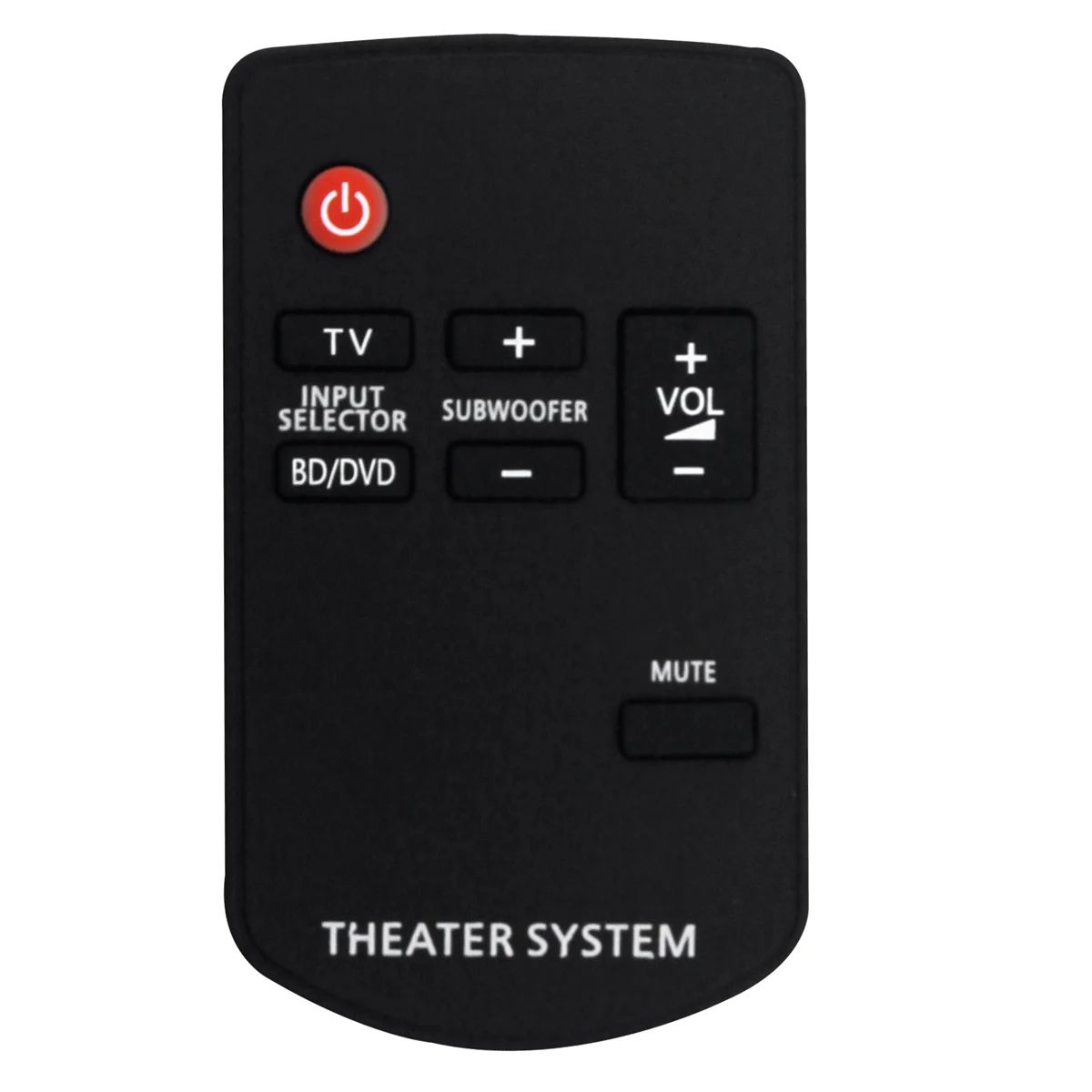 N2QAYC000043 Replace Remote Control for Panasonic Theater System SC-HTB520 SU-HTB520 SU-HTB527 SC-HTB527